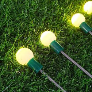 Hfbh Ngoài Trời Vườn Đom đóm Đèn <span class=keywords><strong>LED</strong></span> 24V 120Cm Ấm Trắng Hiệu Quả Đu Ip65 Vật Liệu Kim Loại Cho Kỳ Nghỉ Đám Cưới Hoặc Đảng - Product Image 6