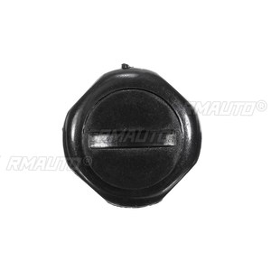 20 piezas de clips negros de 7 mm para la cubierta del radiador del motor para Toyota Avensis 2003-2008 5325920030/53259-20030 - Product Image 3