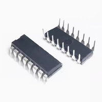 Circuit intégré logique FYX Stock CD4017BE IC 4017, Compteurs et diviseurs, puce CD4017 DIP-16, CD4017B, puce de remplacement fabriquée en Chine