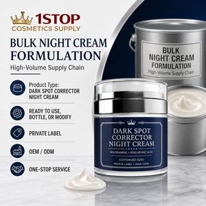Crema per Sbiancare e Schiarire le Macchie Scure, Effetto Acqua-Luminosa e Radiosa - Formula Pronta per la Personalizzazione - Product Image 5