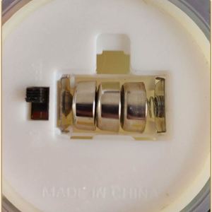 Battery Operated LED Candle Pillar 3D Flame Remote Control D5.5cm Wedding Birthday Party Christmas Easter Home Decoration <b>Table</b> - Product Image 5