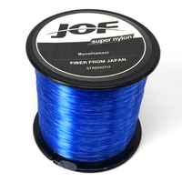 Topline Tackle JOF 500M 0.2kg Multicolore PE Tressé Fil 4 Brins Multifilament Japonais Flottant Ligne De Pêche pour Rivière Très