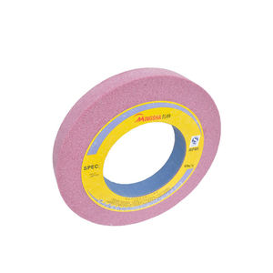 Hohe Schleif effizienz und hochpräzises Steins chleifen von China Supplier Ceramic Flat-förmige verglaste GRÜNE Schleif scheibe - Product Image 1