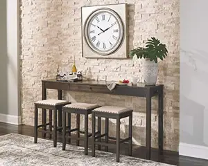 Antieke Stijl Entree Woonkamer Houten Hal Weg Lange Console Tafel