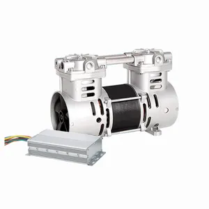 DC brushless motor of oil-free air compressor for 5L 7L on-board oxygen generator Gleichstrom-Luftkompressor Medizinische Luftpu