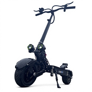 Patinete Eléctrico Plegable Geofought M7 con Asiento, Neumático de Calle de 11 Pulgadas, Batería de Litio de 60V 30AH 6000W 40AH, 60-120KM, 70-85KMH, para Adultos - Product Image 2