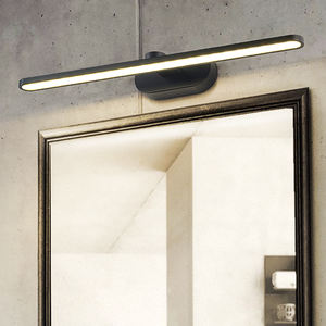 Applique murale LED moderne IP44 pour salle de bain et hôtel, design miroir, éclairage décoratif intérieur - Product Image 6