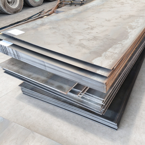 Tôle d'acier doux SS400 laminée à chaud pour piste de grue et poutre de support - Product Image 4