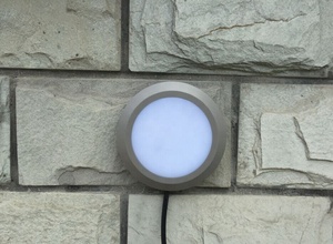 PC Chất liệu Châu Âu Hot Bán CE ROHS SAA CB phê duyệt giá thấp ngoài trời chiếu sáng IP65 không thấm nước ABS + PC SMD LED Tường Đèn - Product Image 6