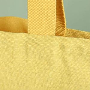 Sacs en coton promotionnels personnalisés, sacs fourre-tout en toile de haute qualité, sacs vierges à personnaliser - Product Image 3