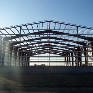 Ygss prefab duy nhất khoảng 6x6m 1 Vịnh Kết Cấu Thép hội thảo kho tân trang lại kết cấu thép xây dựng - Product Image 6