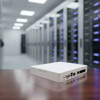 Enregistreur vocal autonome XNTEL AVL-TQ4 à 4 ports avec carte SSD de 128 Go pour l'enregistrement des conversations téléphoniques