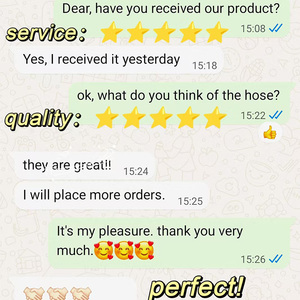 Tùy chỉnh 1/4 ''5/16'' 3/8 ''1/2'' Twin hàn ống sử dụng PVC/cao su Vật liệu tốt - Product Image 6