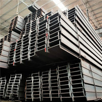 Viga de Acero Estructural Laminada en Caliente de Fábrica China, Perfil H, IPN, IPE, HEA, HEB, UC, UB, W, Q235B, Q355B