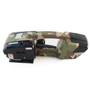 电动手持式PP PET JDC电池供电塑料包手动包装捆扎机 - Product Image 1