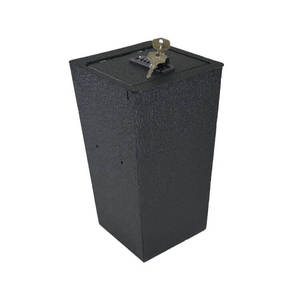 Tuojue Heavy-Duty Metal Security Lock Box Kit de accesorios interiores para <span class=keywords><strong>Land</strong></span> <span class=keywords><strong>Rover</strong></span> y camiones Truck Safe - Product Image 6