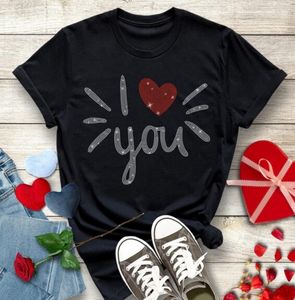 Nuovo arrivo <span class=keywords><strong>maglietta</strong></span> <span class=keywords><strong>nera</strong></span> aderente aderente in cotone pesante di alta qualità con strass fiore e lettera - Product Image 2