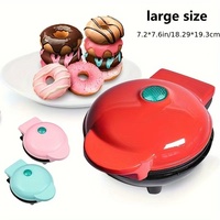 Machine de fabrication professionnelle familiale à 7 trous pour mini beignet antiadhésif nouvellement arrivée-Petit-déjeuner adapté aux enfants