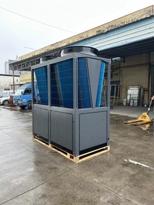 Chauffe-eau thermodynamique métallique grande capacité pour zones à basse température, réfrigérant R-410A, garantie 1 an, fonctionnement silencieux 52 dB - Product Image 5