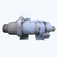 Système de refroidissement par compresseur à vis refroidi par eau Carlyle 06NW2300S5EA-A00 avec moteur comme composant principal pour les chambres froides