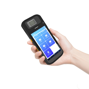 Terminal Biométrico de Lectura de Tarjetas NFC sin Contacto con Sensor de Huellas Dactilares FAP20 Certificado por el FBI EM62, Lectura de Códigos de Barras para EKYC - Product Image 3