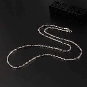 <span class=keywords><strong>Cadena</strong></span> de Plata de Ley 925 con Corte de Diamante de 3 mm para <span class=keywords><strong>Hombre</strong></span>, Collar de <span class=keywords><strong>Cadena</strong></span> <span class=keywords><strong>Veneciana</strong></span>, Pulsera de <span class=keywords><strong>Cadena</strong></span> Belcher - Product Image 3