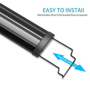 Lampe d'<span class=keywords><strong>aquarium</strong></span> à LED avec éclairage bleu clair blanc Support d'herbe aquatique en plastique pour <span class=keywords><strong>aquarium</strong></span> Pet Fish Tank Eclairage décoratif - Product Image 4