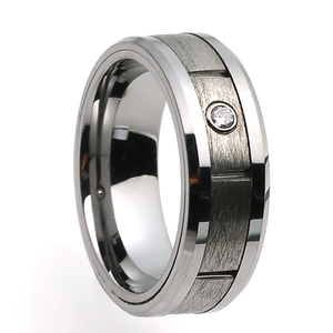 Anel Ajustável Feminino de Aço Inoxidável TG Wholesale com Revestimento a Vácuo em Ouro 18K para Festas - Product Image 4
