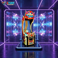 Machine de jeux à monnayeur avec récompenses, jeu de compétences à tickets, support anglais 1 an pour centres de jeux d'arcade commerciaux