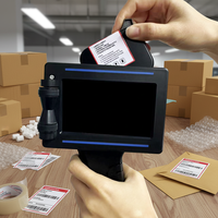 Imprimante jet d'encre thermique portable pour l'impression de la date d'expiration et du numéro de lot, vente en gros