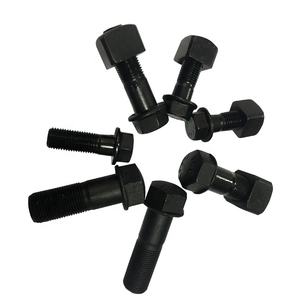 Bulldozer Parts D375 Baut Sepatu Bantalan <span class=keywords><strong>Track</strong></span> <span class=keywords><strong>Link</strong></span> dan Mur 195-32-61210 195-32-61220 - Product Image 2