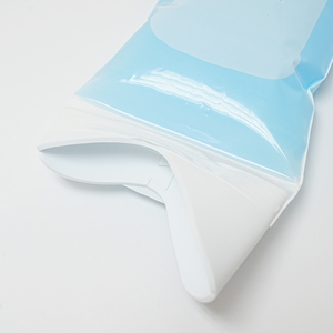 Sac urinaire unisexe avec support en mousse, pochette absorbante de 500 ml, fermeture à glissière, étanche, sac à urine jetable pour les voyages et les utilisations médicales - Product Image 5