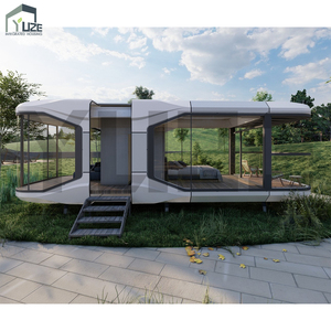 Trang Trí Sang Trọng Đúc Sẵn Nhà Viên Nang Nhôm Viên Nang Nhà Nhỏ Để Bán - Product Image 2