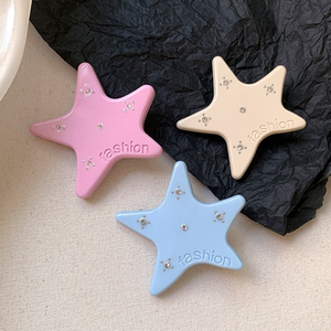 2026 Más Vendido Pasador de Pelo de Estrella Estilo Dibujos Animados, Diseño de Nicho Adorable y Versátil para Niñas, Accesorios para el Cabello de Moda al por Mayor - Product Image 3