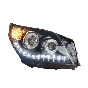 Modificación del Conjunto de Faros Delanteros para LC150 2010-2013, Luces de Circulación Diurna LED, Ojos con Lentes Bi-Xenón, Luces de Circulación Diurna LED de 12V - Product Image 3