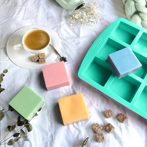 Square Silicone Mold 15 Cavity For Chocolate Cake Soap Candle DIY Baking Molds - Product Image 2