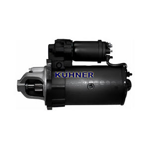 Motorino di avviamento compatibile con FORD ESCORT II 1.6 RS benzina (KW: 62, HP: 84) da 12 a 1974 a 08-1980 KUHNER 10181 nuovo - Product Image 2