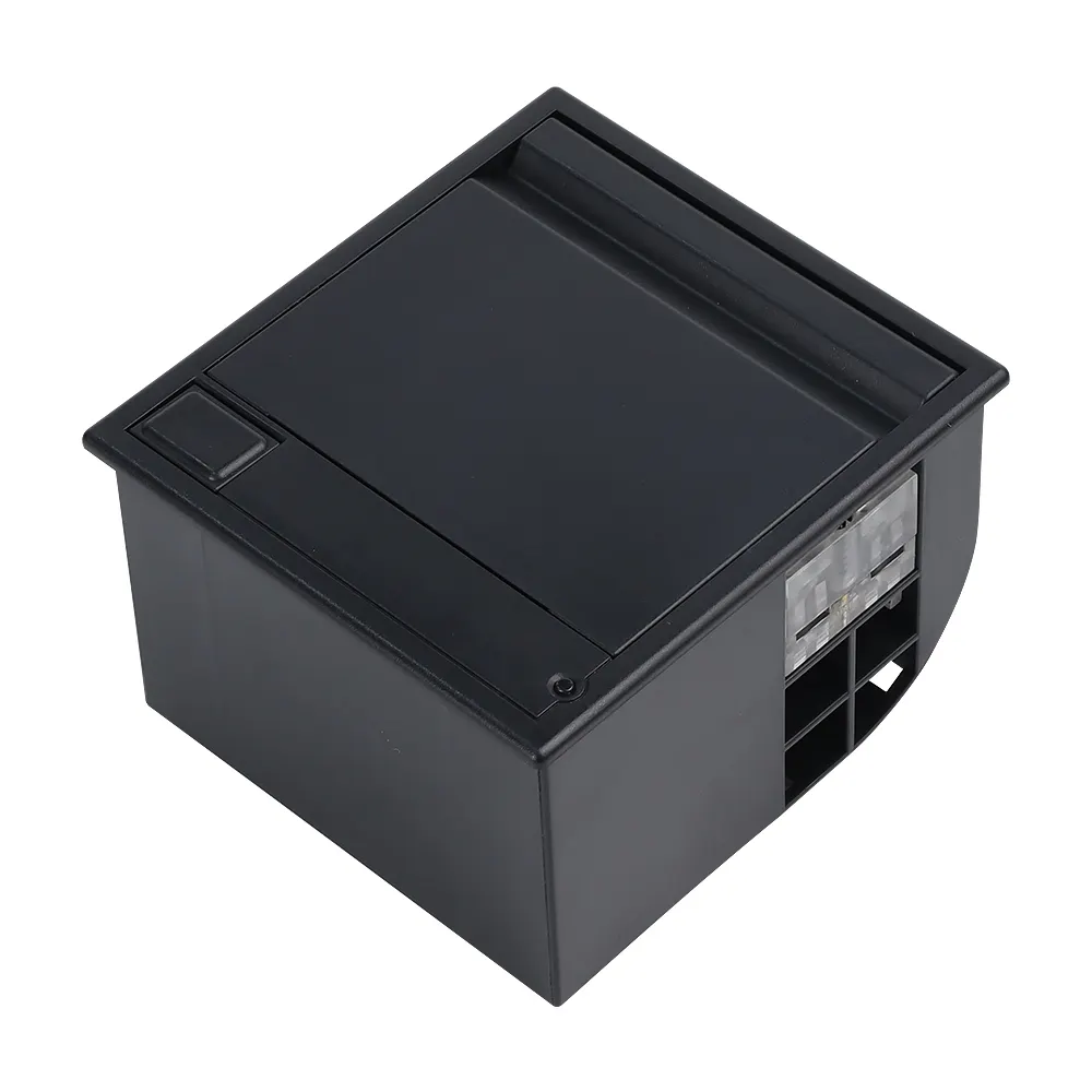 RS232 Usb 100 Mm/s Ticket Ontvangst 58Mm Mini Thermische Panel Printer Met Auto Cutter HCC-E3