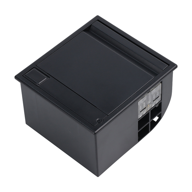 RS232 USB 100mm/s Ticket Receipt 58mm Mini Thermal Panel Printer With Auto Cutter HCC-E3