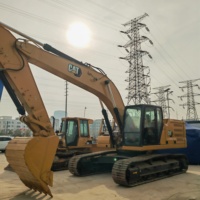 Offre Spéciale : Excavatrice sur Chenilles d'Occasion CAT 336GC, 36 Tonnes, Grande Pelle, Moteur CAT C7.1 d'Origine, Accessoires Gratuits Inclus (Compatible CAT 320D, 330D)