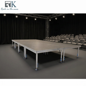 Outdoor Event Stage Deck Quick Install Aluminum Stage Portable Stage <b>Platform</b> for Wedding Show - Product Image 2