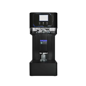 Máquina de sellado de bebidas semiautomática eléctrica de alta calidad de alta eficiencia para latas de plástico leche enlatada <span class=keywords><strong>Soda</strong></span> especial - Product Image 1