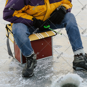 Heated Seat <b>Cushion</b> 26 X 26 In Striped Canvas Adjustable Temperature Camping Pad - Product Image 4