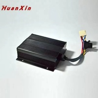 Convertisseur étanche IP67 DC à DC 84V 80V 72V 60V 48V 36V 24V Buck 24V 12V pour chariot élévateur électrique à quatre roues