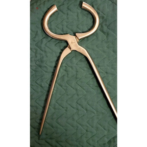 Equipo para el Cuidado de Caballos: Probadores de Cascos con Agarre Antideslizante, Probadores de Cascos Profesionales para Herradores, Recortador Equino, Instrumentos Veterinarios - Product Image 5