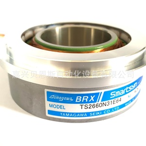ตัวเข้ารหัสแบบหมุน Tamagawa Brx รุ่น Ts2660n31e64 ขนาด 38 มม. สำหรับการใช้งานอัตโนมัติแบบเพิ่มค่าทีละหนึ่ง - Product Image 3