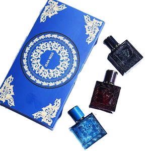 Set de Perfume <span class=keywords><strong>Eros</strong></span> de Lujo para Hombre, 30ml*3, Aroma Floral, <span class=keywords><strong>EDP</strong></span>, Fragancias Duraderas, Botella de Vidrio, Uso Diario - Product Image 4