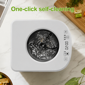Broyeur de déchets alimentaires certifié CE, composteur de cuisine intelligent, machine de compostage automatique des déchets de cuisine, composteur alimentaire - Product Image 6