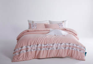 Housse de <span class=keywords><strong>couette</strong></span> en coton 100% <span class=keywords><strong>soie</strong></span> de mûrier, linge de lit de luxe fait à la main, <span class=keywords><strong>couette</strong></span>/<span class=keywords><strong>couette</strong></span> - Product Image 4