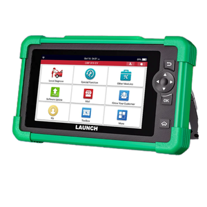 إطلاق أداة تشخيص احترافية cr919 ماسح ضوئي لسيارات الطاقة الجديدة طراز X6 Q5 باللغة الإنجليزية 1-2 سنة - Product Image 1